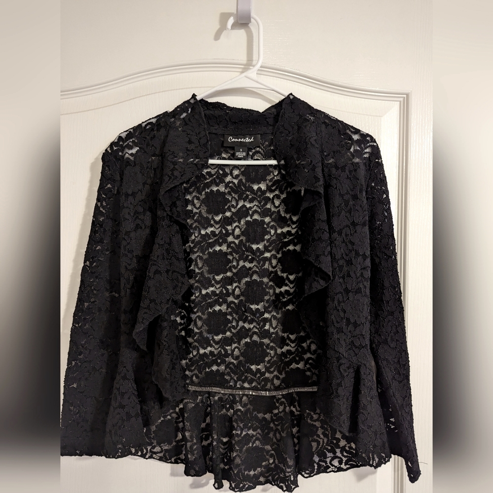 Lace jacket - Black S